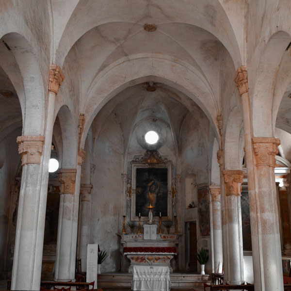 Chiesa di San Sebastiano a Perti